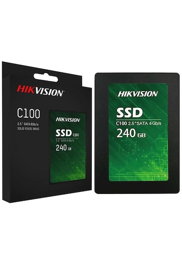 Hikvision HS-SSD-C100/240G 2.5" 240 GB SATA 3 SSD