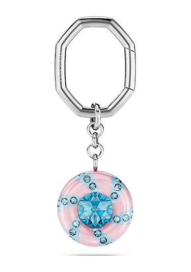 5713885 Swarovski Anahtarlık Dulcıs:keyrıng Aqua/rhs