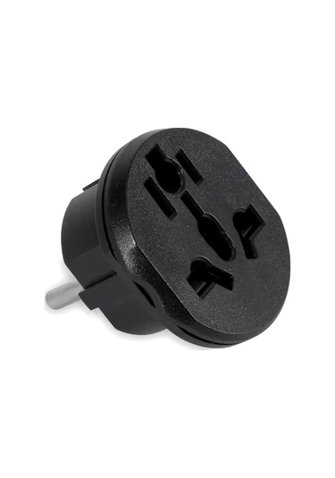 Türk Erkek Fişli, Universal, Ingiliz Amerika Fişi Prizi, Çevirici, Priz Dönüştürücü, Seyahat Adaptörü, 16a 250v Nk-605k