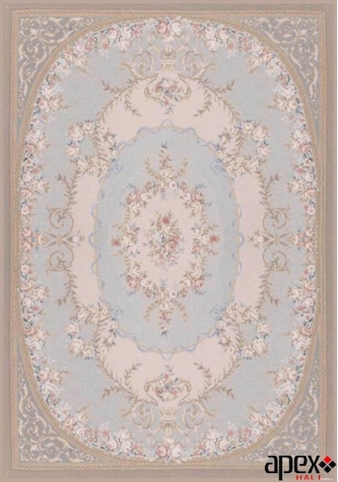 Apex Halı Patina 3311Mavi 80X150Cm
