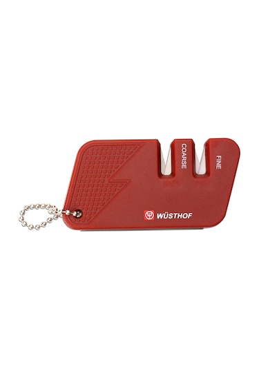 Wüsthof 3149730202 Mini Bıçak Bileyici Kırmızı