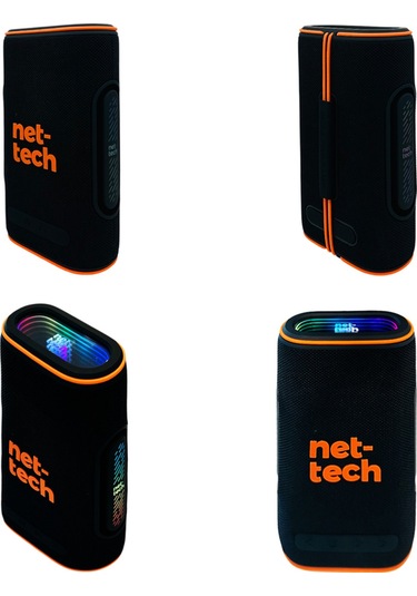 Nt-bts14 Party Box Kablosuz Hoparlör - Speaker Siyah Nt-bts14