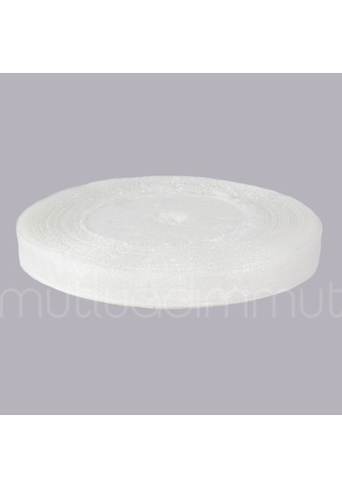 Mutluadim 1Cm X 50Metre Düz Organze Kurdela