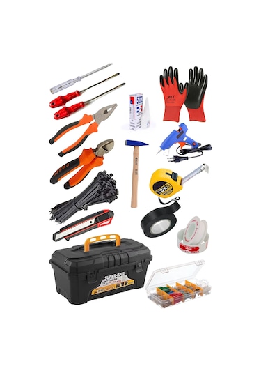 Staxx St2024 400 Parça Çok Fonksiyonlu İçi Dolu Ev Aleti Seti