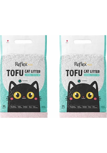 Reflex Tofu Marsilya Sabunu Kokulu Kedi Kumu 2 X 7 Lt