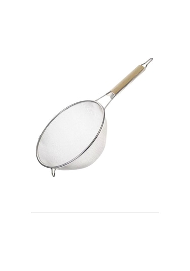 Ahşap Saplı Süzgeç 21 Cm Royaleks-blsass22