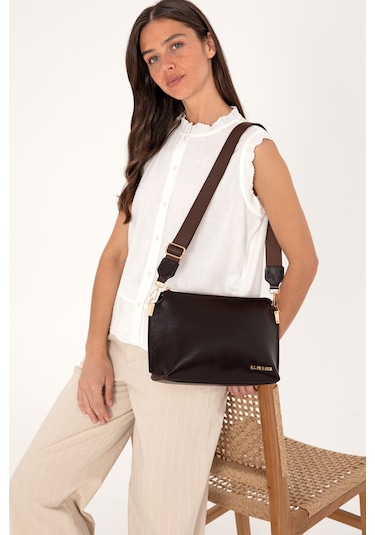 U.s. Polo Assn. Kadın Bordo Çanta 50319176-vr014 Bordo