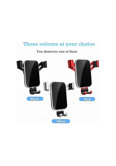 Shineyee Mercedes-benz E Sınıfı W213 2017 Siyah İçin Araç Cep Telefonu Tutucu Diğer