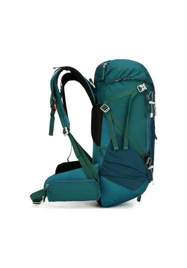 Lemestar Erkekler İçin Çok Bölmeli Spor Sırt Çantası - Dağcılık Kamp Seyahat İçin Dayanıklı Suya Dayanıklı Mavi Mavi