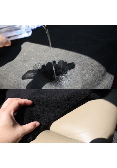 Su Geçirmez Ön Araba Koltuğu Kılıfları Araba Koltuğu Koruma Kılıfları Kaymaz Ter Emici