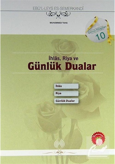 Ihlas Riya Ve Günlük Dualar - Ebü'L Leys Semerkandi N11.2531