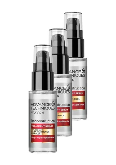 Avon Advance Techniques Reconstruction Treatment Onarıcı Saç Serumu 3 x 30 ML