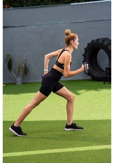 Slazenger Tutacaklı Neopren Dambıl 1 Kg + 1 Kg