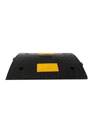 Kauçuk Hız Kesici. Yol Kasisi 50 x 40 x 4.5Cm - Eko 2 Bantlı - 4. N11.241