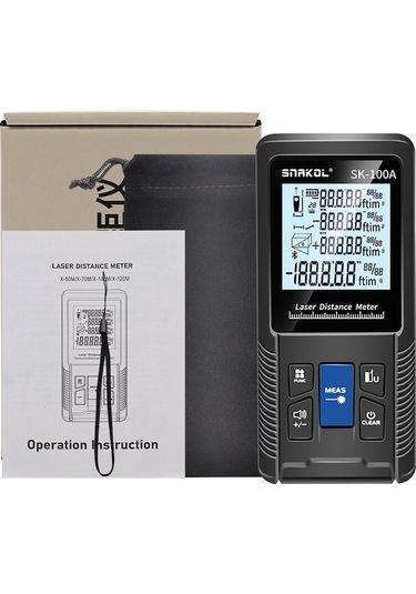 Akıllı Mesafe Ölçer: Yüksek Hassasiyetli, Çok Fonksiyonlu, Ip54 Suya Dayanıklı