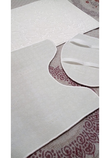 Sarar Halı 3'Lü Kaymaz Taban Klozet Takımı