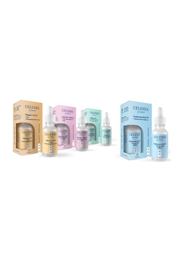 Celenes Hyaluronic Acid %2 + Ferment Active Gojiberry Yüz Serumu 30 ML