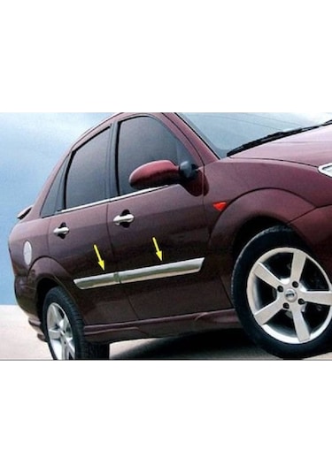 Ford Focus 1 Hbsdsw Krom Yan Kapı Çıtası 1998-2005 4prç P.çelik N11.73