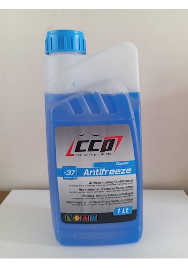 Ccp Classıc Antıfreeze -37 Rt 1 Lt Mavi