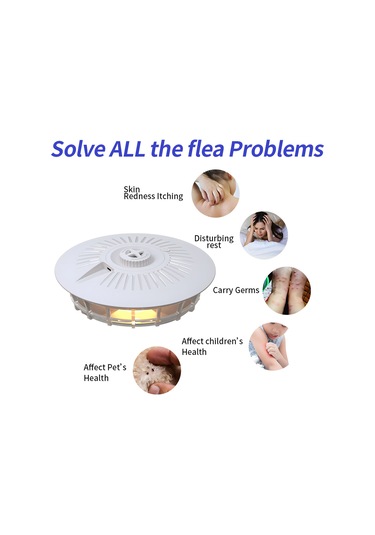 Hfambition Pire, Mus, Sinek Ve Haşere Tutucu Işık - 4 Modlu Isı Ve Işık Tahrikli, Usb/pil Beslemeli, 80-120 M² Kapsama Alanı