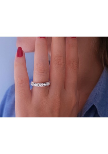 Sirius E Renk 0,85 Karat Pırlanta Tamtur Yüzük 0807R0014