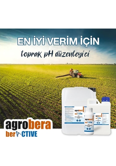 Agrobera 5 L Sıvı Organomineral Gübre