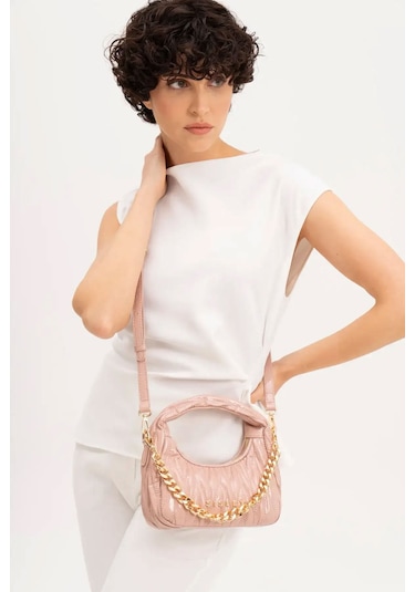 Sisley Kadın El Çantası - Pembe Pembe