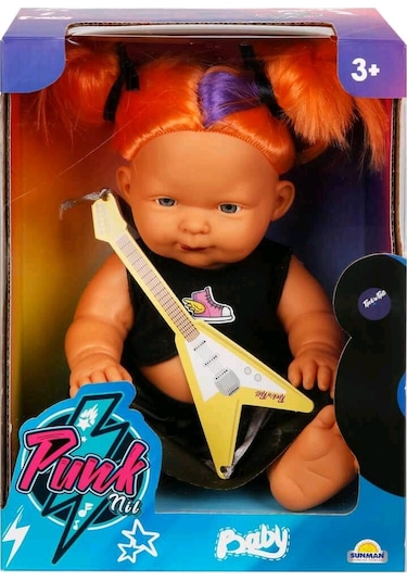 Dollz'N More Punk Nil Bebek 23 CM 20050 P: 114477