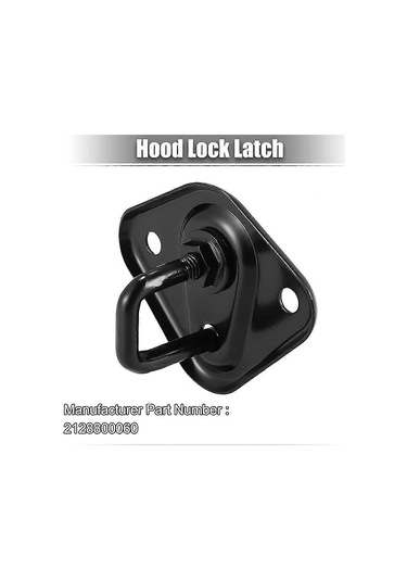 C63 E550 E350 C43 Ana Sigorta A2128800060 2128800060 İçin Ana Kilit Kapağı Üst Yedek Parçası