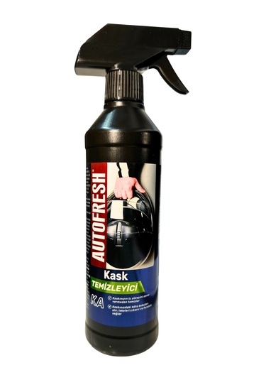 Autofresh Motosiklet Kask Temizleyici Premium Sprey 500 Ml