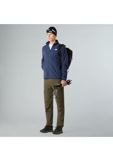 The North Face M Glacier Fleece Jacket Erkek Polar Ceket-30552 Lacivert