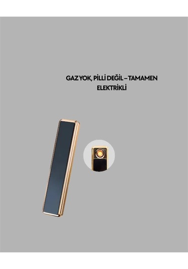 Kamp Ve Dış Mekanlara Uygun Elektronik Çakmak - Güçlü Batarya, Çevre Dostu Diğer