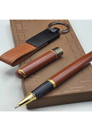 Kutulu Kalem Anahtarlık Set 01