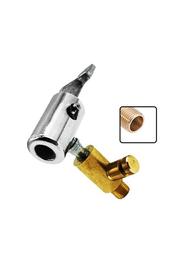 Homyl Araba Lastiği Hava Şişirme Hortumu Adaptör Sönük