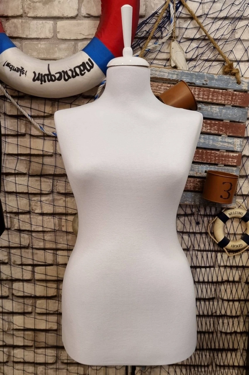 Vitrin Amaçlı 36 Beden Terzi Mankeni Vitrin Mankeni Cansız Manken İğne Batmaz 0005