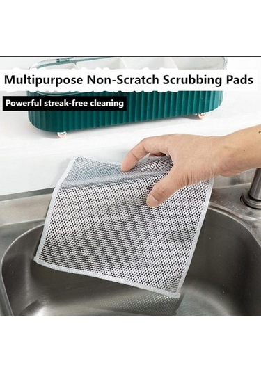 Besthome1 30 Adet Çok Amaçlı Çizilmez Bulaşık Bezi, Islak Kuru Mutfak Temizliği, Tezgah Ve Yemek Temizliği İçin Ev Dekorasyonu