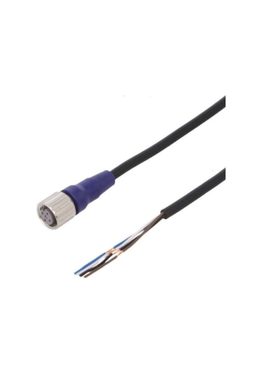 Omron Xs3f-lm8pvc4s2m M8 Soketli Sensör Kablosu 2m