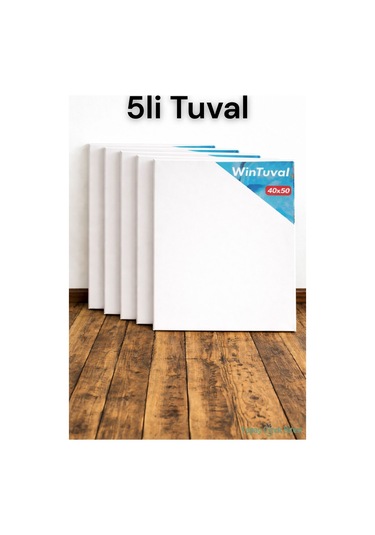 WinTuval Standart Tuval 40x50 5li