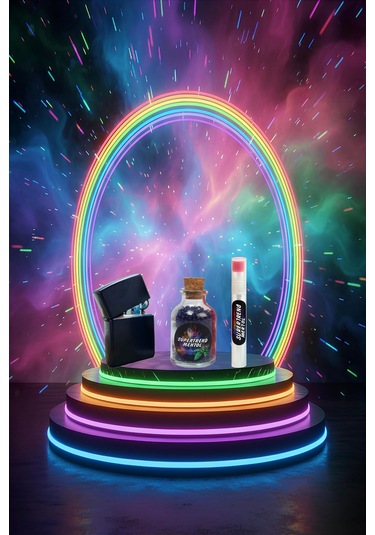 Mentol Topu 1000 Adet Lacivert Mentol 1 Adet Apliaktör, Zippo Çakmak Hediye Beyaz