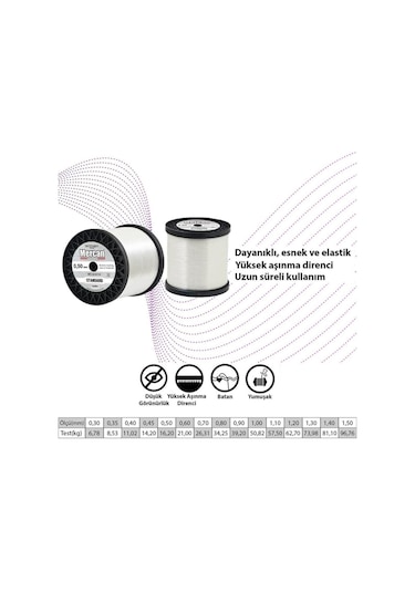 0,50mm Bobin Misina 1kg