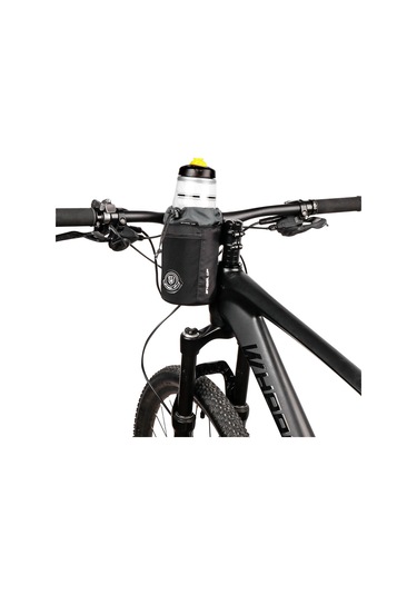 Wheel Up Sh006 Bisiklet Gidon Sapı Çantası Bisiklet Su Şişesi Tutucu - Siyah