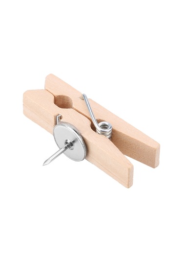 Kangvka Ahşap Fotoğraf Tutucuları, 35x7mm, Sanatsal Gösterim, Duvar/ofis Kullanıma Uygun, 50 Adet/kutu