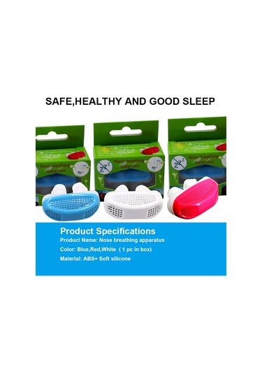 Youmex Horlama Durdurucu Mini Portatif Burun Klipsi - Rahat Uyku Yardımcısı