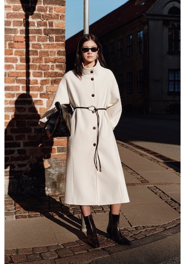 Gaıa Geniş Kaban Ekru Ekru