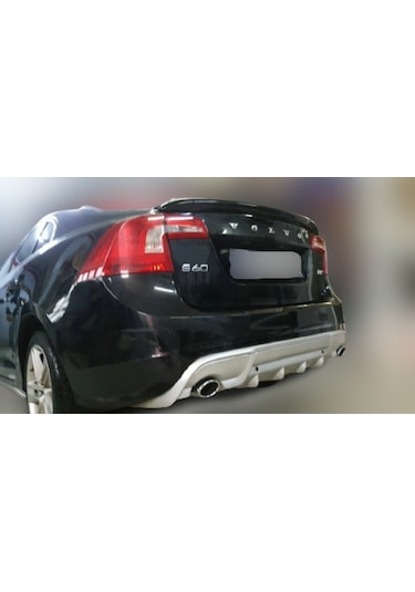 Volvo S60 Arka Difüzör
