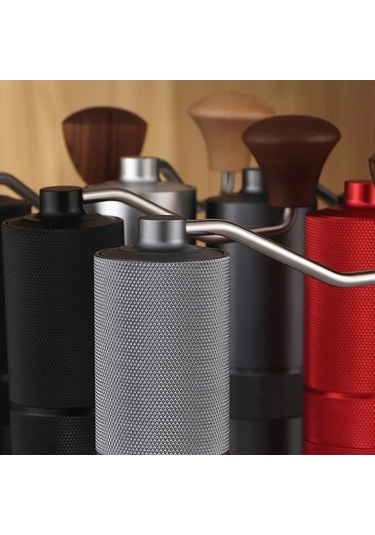 Honeybeeshop Küçük Siyah Kare Kaymaz Manuel Kahve Öğütücü Siyah Profesyonel Kahve Fasulyesi Öğütücü Ev Ofis Ve Kahve Dükkanı İçin