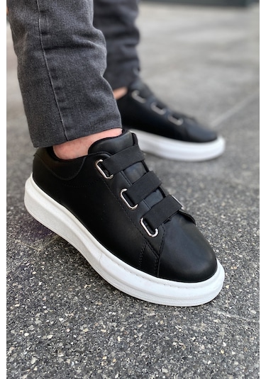 Luis A Costa Lc103 Siyah Bt Lastikli Erkek Ayakkabı Renkli