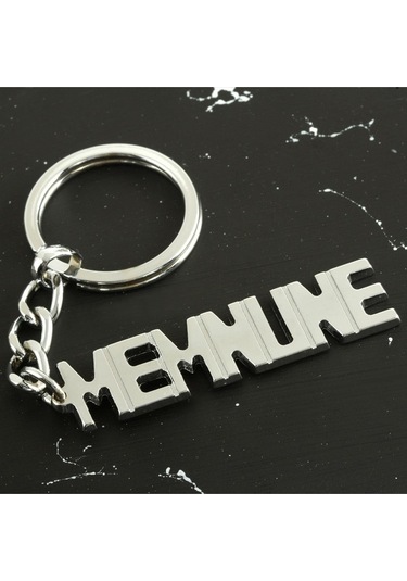 Techmrt Memnune İsimli Anahtarlık- 58091321