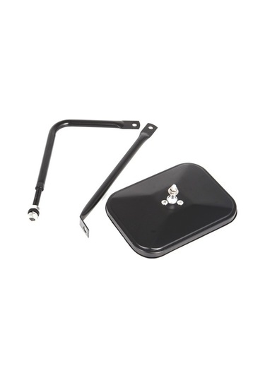 Wondernest 2 Adet Jeep Wrangler Jk 2007-2017 Araba Kapı Kapalı Dikdörtgen Yan Dikiz Aynası Geri Vites Aynaları Diğer