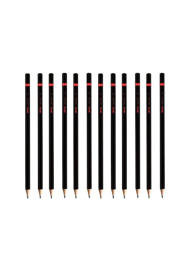 Rotring Sınav Kalemi 2b 12'li
